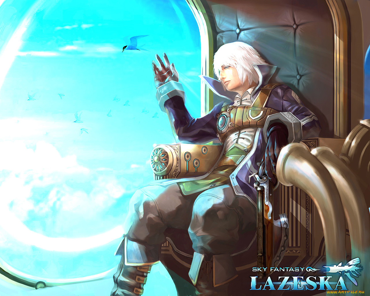 , , lazeska, sky, fantasy